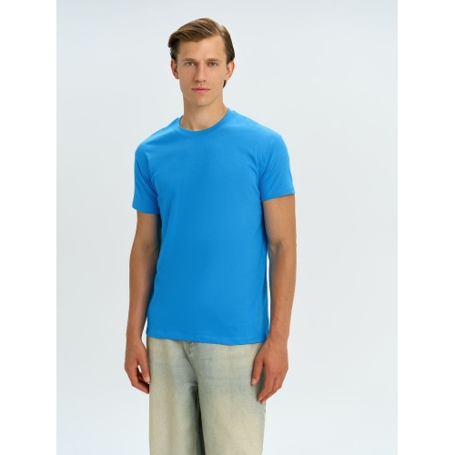 Футболка унисекс Regent 150, ярко-бирюзовая