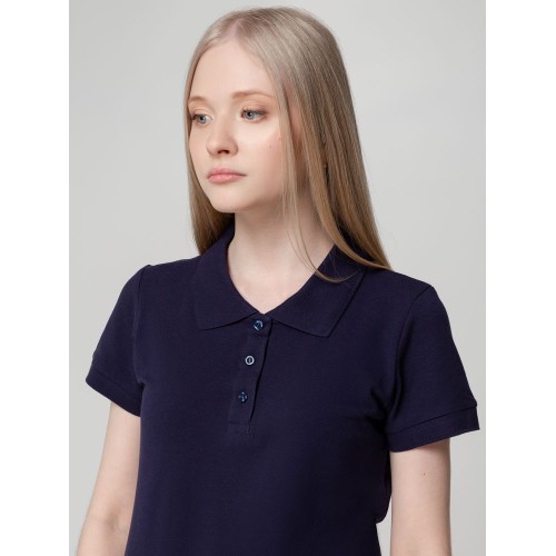 Рубашка поло женская Virma Lady, темно-синяя