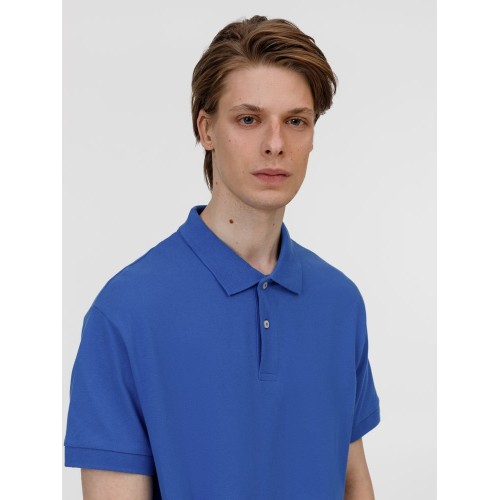 Рубашка поло унисекс Pacific, ярко-синяя (royal)