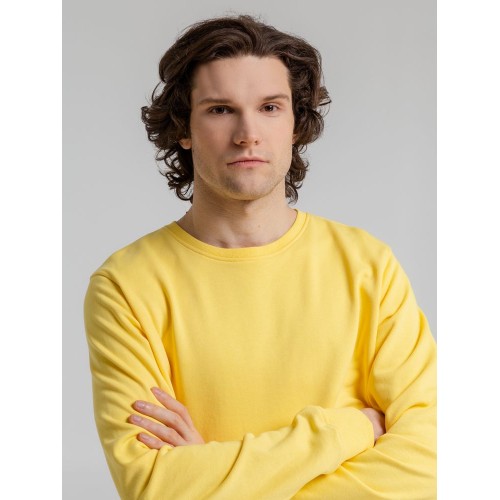 Свитшот унисекс BNC Inspire (Organic), желтый