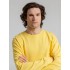 Свитшот унисекс BNC Inspire (Organic), желтый