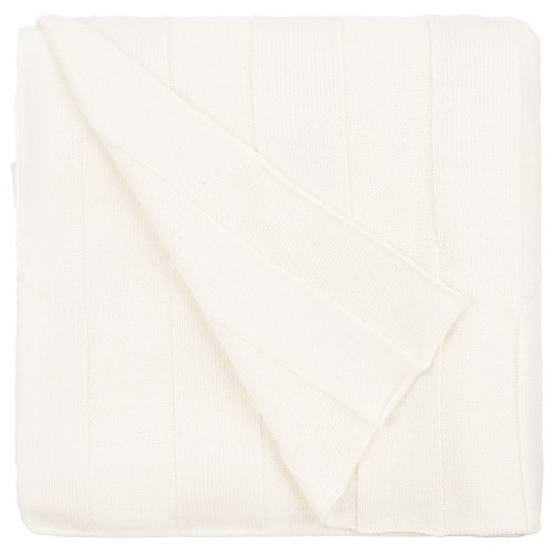 Плед Rombus, белый (молочный)