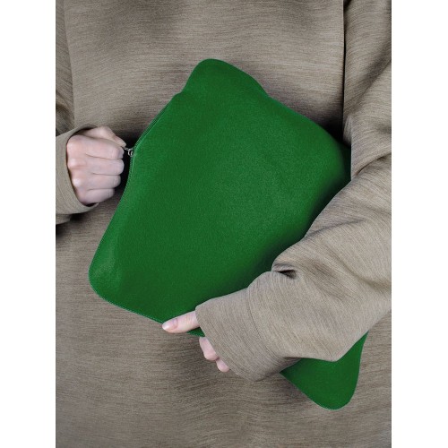 Дорожный плед Pathway 2, зеленый