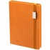 Ежедневник New Factor Metal, оранжевый