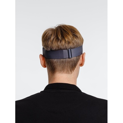 Козырек Grand Slam, темно-серый с синим