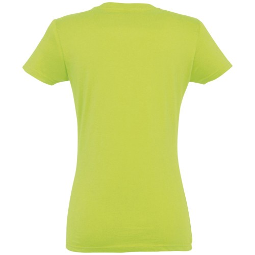 Футболка женская Imperial Women 190, зеленое яблоко
