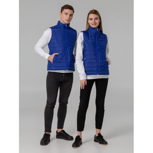 Жилет двусторонний Climb, ярко-синий (сапфир)