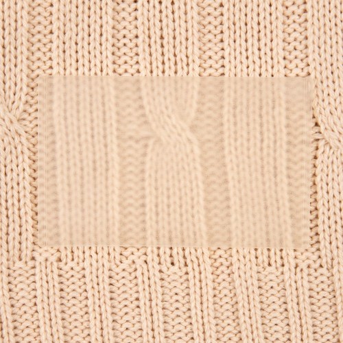 Лейбл из ПВХ Dzeta, ХL, прозрачный