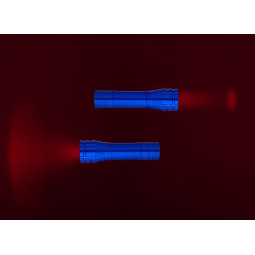 Фонарик с фокусировкой луча Beaming, синий