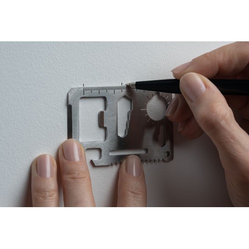 Мультитул Dextro, серебристый