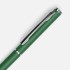 Ручка шариковая Hotel Chrome, ver.2, матовая темно-зеленая