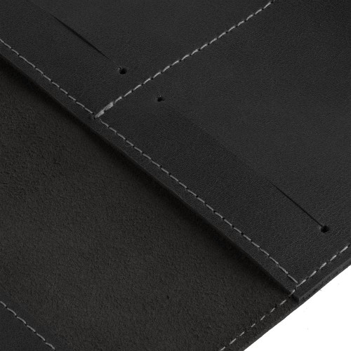 Обложка для паспорта Apache, ver.2, черная