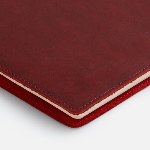 Ежедневник inStream, недатированный, красный