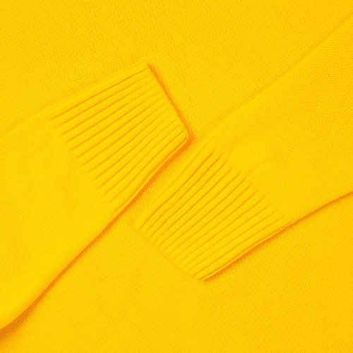 Джемпер оверсайз унисекс Stated в сумке, желтый