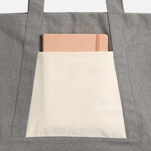 Шопер Shophop, серый с неокрашенным