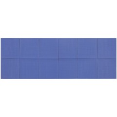 Складной коврик для занятий спортом Flatters, синий