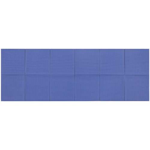 Складной коврик для занятий спортом Flatters, синий