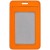 Чехол для пропуска Shall Simple, оранжевый Чехол для пропуска Shall Simple, оранжевый