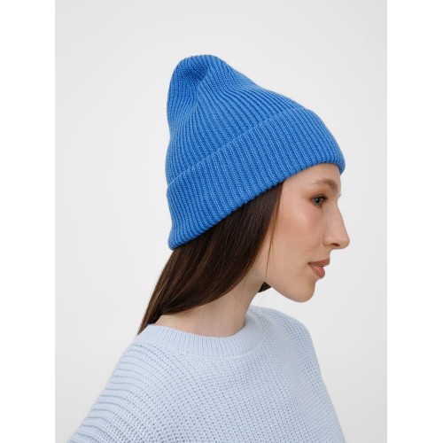 Шапка Nobilis Mono, синяя (аква)