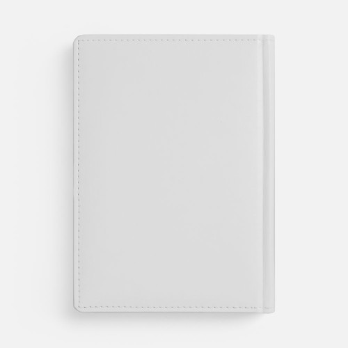 Ежедневник Nebraska, недатированный, белый