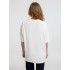 Футболка оверсайз унисекс Lavinia, белая