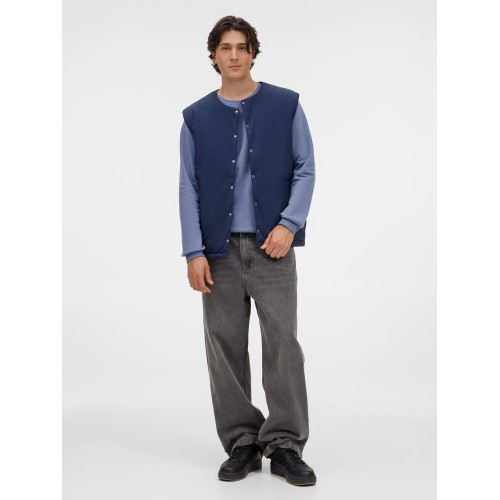 Жилет унисекс Veter, темно-синий