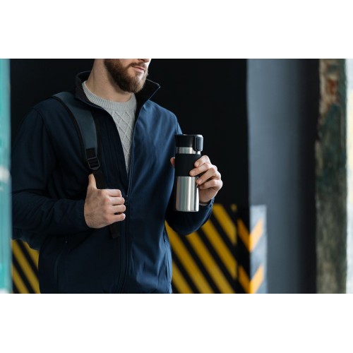 Термостакан Tralee XL, серебристый