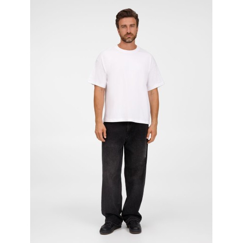 Футболка оверсайз унисекс Legacy, белая