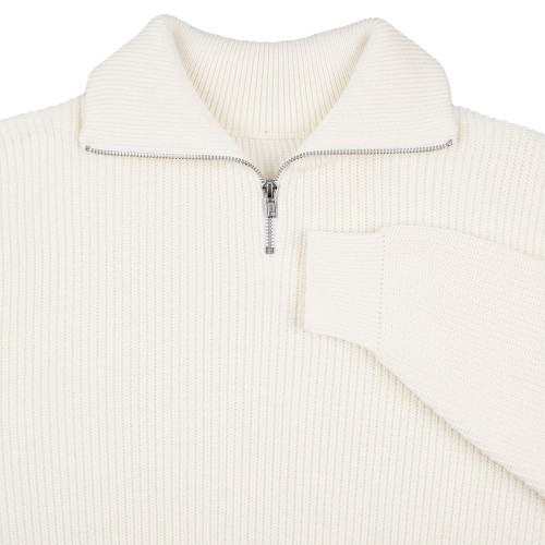 Джемпер Siluetti Birne, молочно-белый