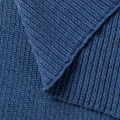 Шарф Stout, синий меланж