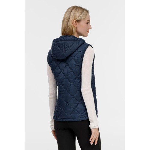 Жилет унисекс Tarnaby, темно-синий