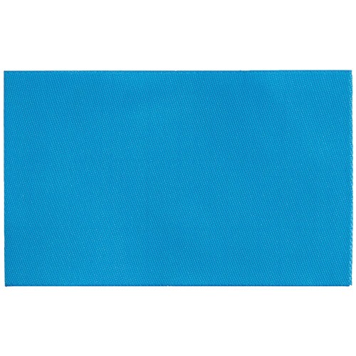 Лейбл тканевый Epsilon, XL, голубой