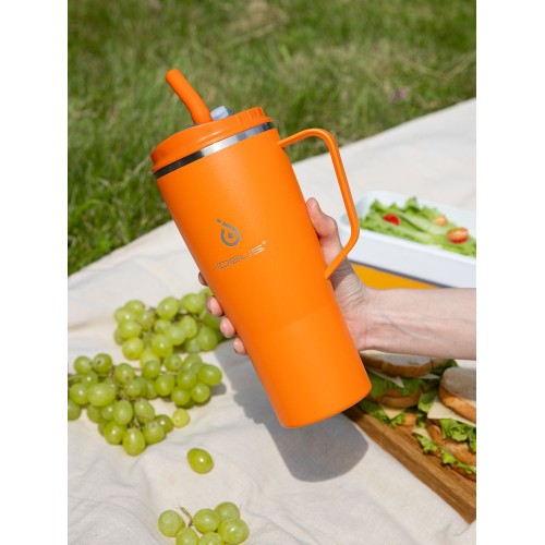 Термостакан Kasumigaoka, оранжевый