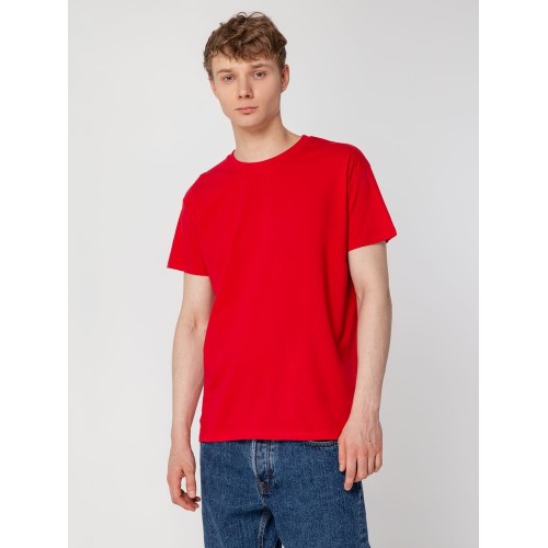 Футболка унисекс Regent 150, ярко-розовая (фуксия)