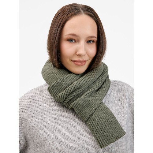 Шарф Catch Match, зеленый (полынь)