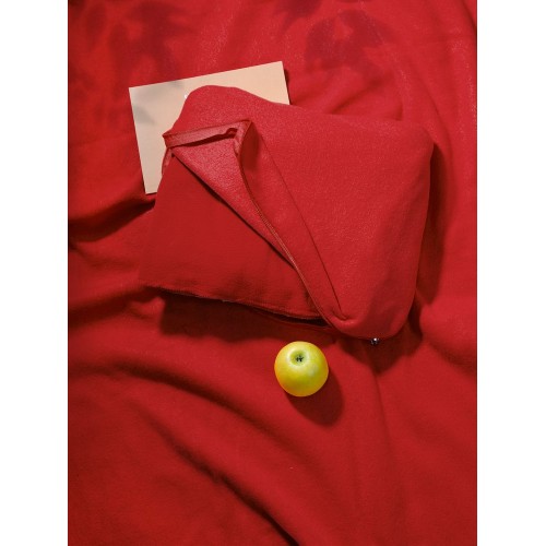 Дорожный плед Pathway 2, красный