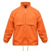 Ветровка Sirocco оранжевая Ветровка Sirocco оранжевая