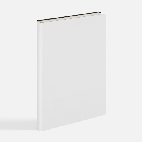 Ежедневник Flex Shall New, недатированный, белый