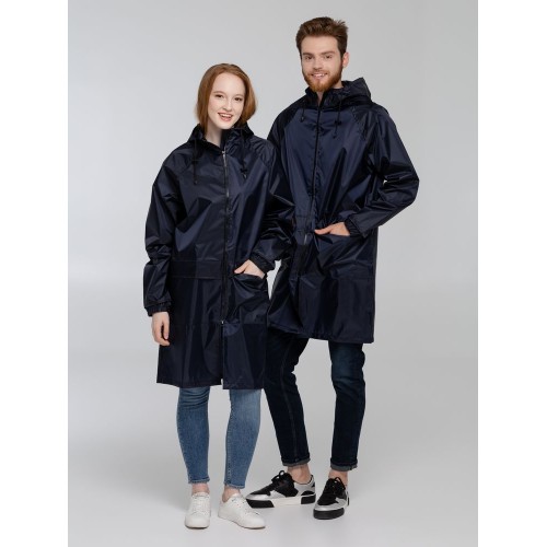Дождевик Rainman Zip Pro, темно-синий