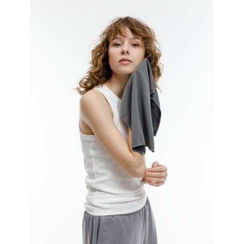 Охлаждающее полотенце Baffin, серое