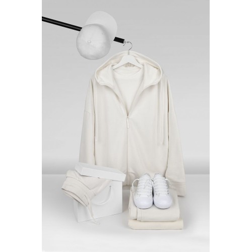 Джоггеры J2, молочно-белые