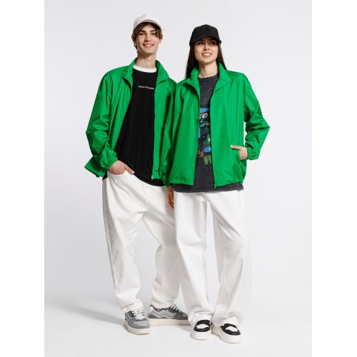 Ветровка Kivach, зеленая