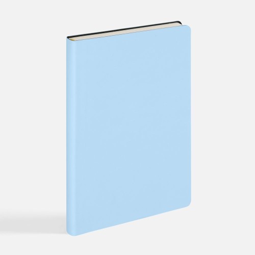 Ежедневник Flex Shall New, недатированный, голубой