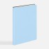 Ежедневник Flex Shall New, недатированный, голубой