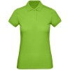 Рубашка поло женская Inspire, зеленое яблоко Рубашка поло женская Inspire, зеленое яблоко