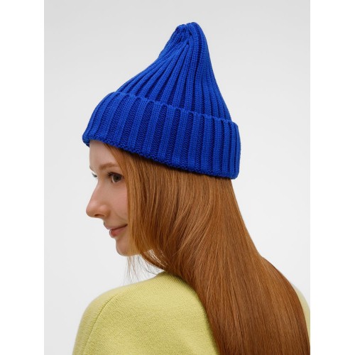 Шапка Faculty, ярко-синяя