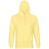 Худи унисекс Condor, светло-желтое