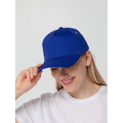 Бейсболка Standard, ярко-синяя