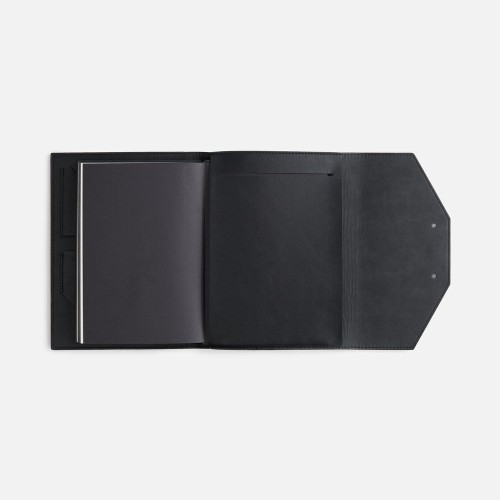 Ежедневник-органайзер Clean Slate, недатированный, черный