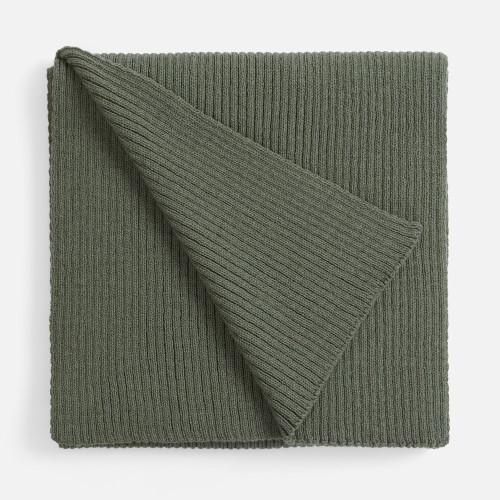 Шарф Catch Match, зеленый (полынь)